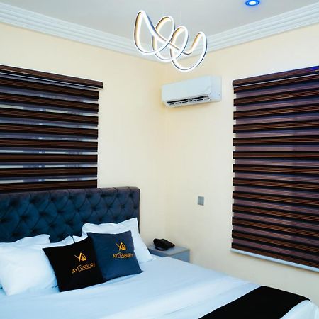 Aylesbury Homes Luxury Apartments Lekki Bagian luar foto