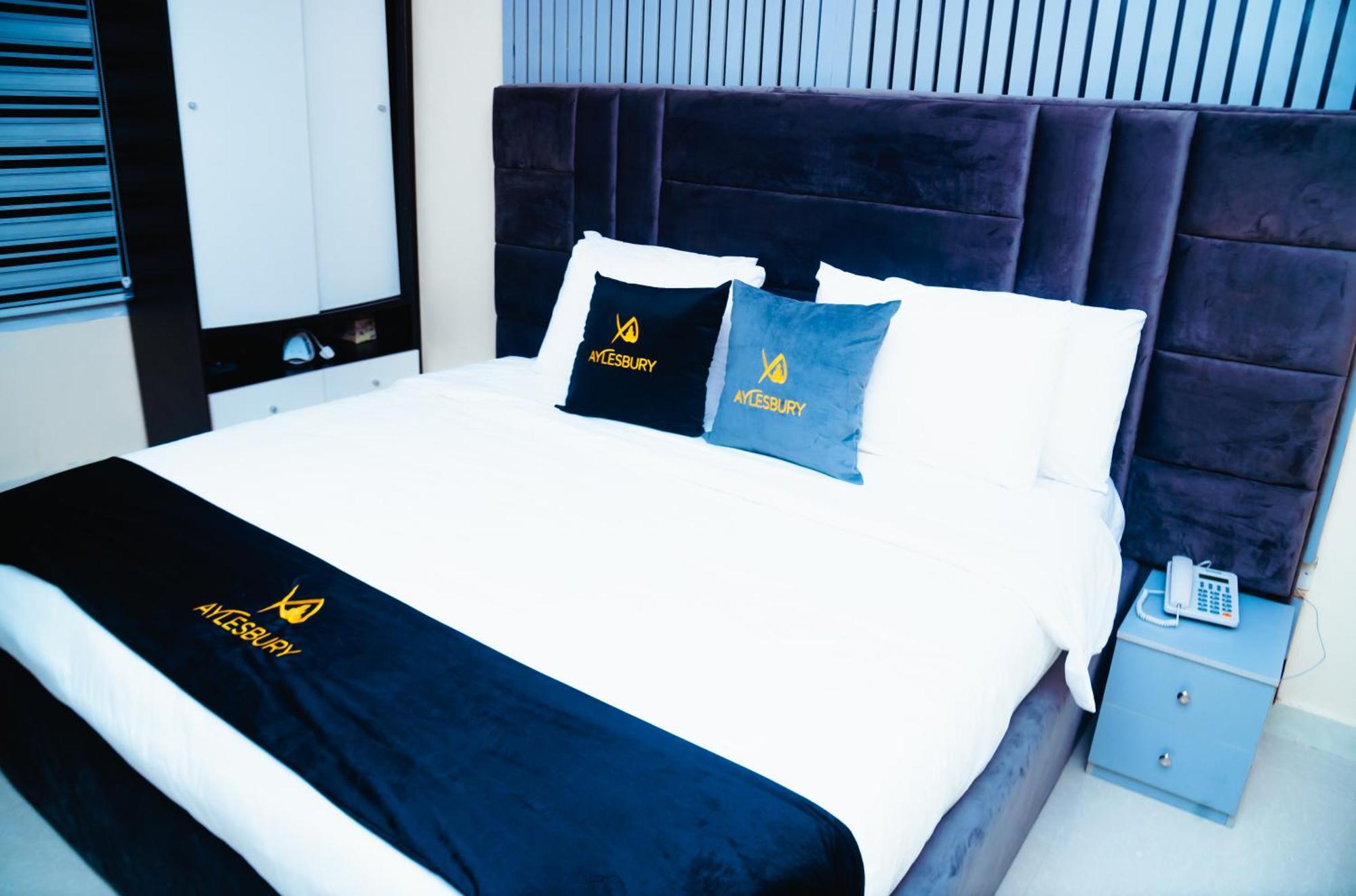 Aylesbury Homes Luxury Apartments Lekki Bagian luar foto