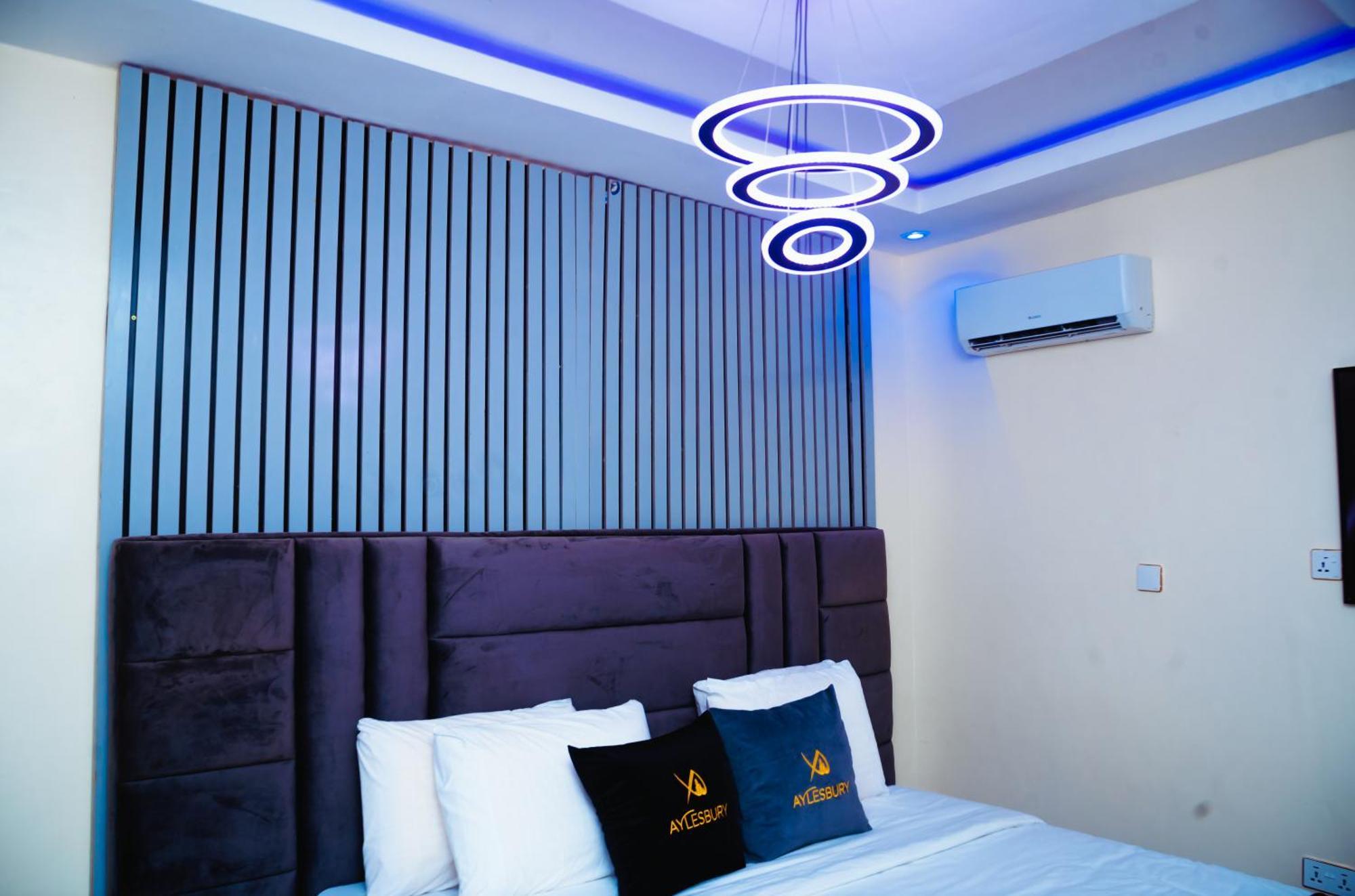 Aylesbury Homes Luxury Apartments Lekki Bagian luar foto