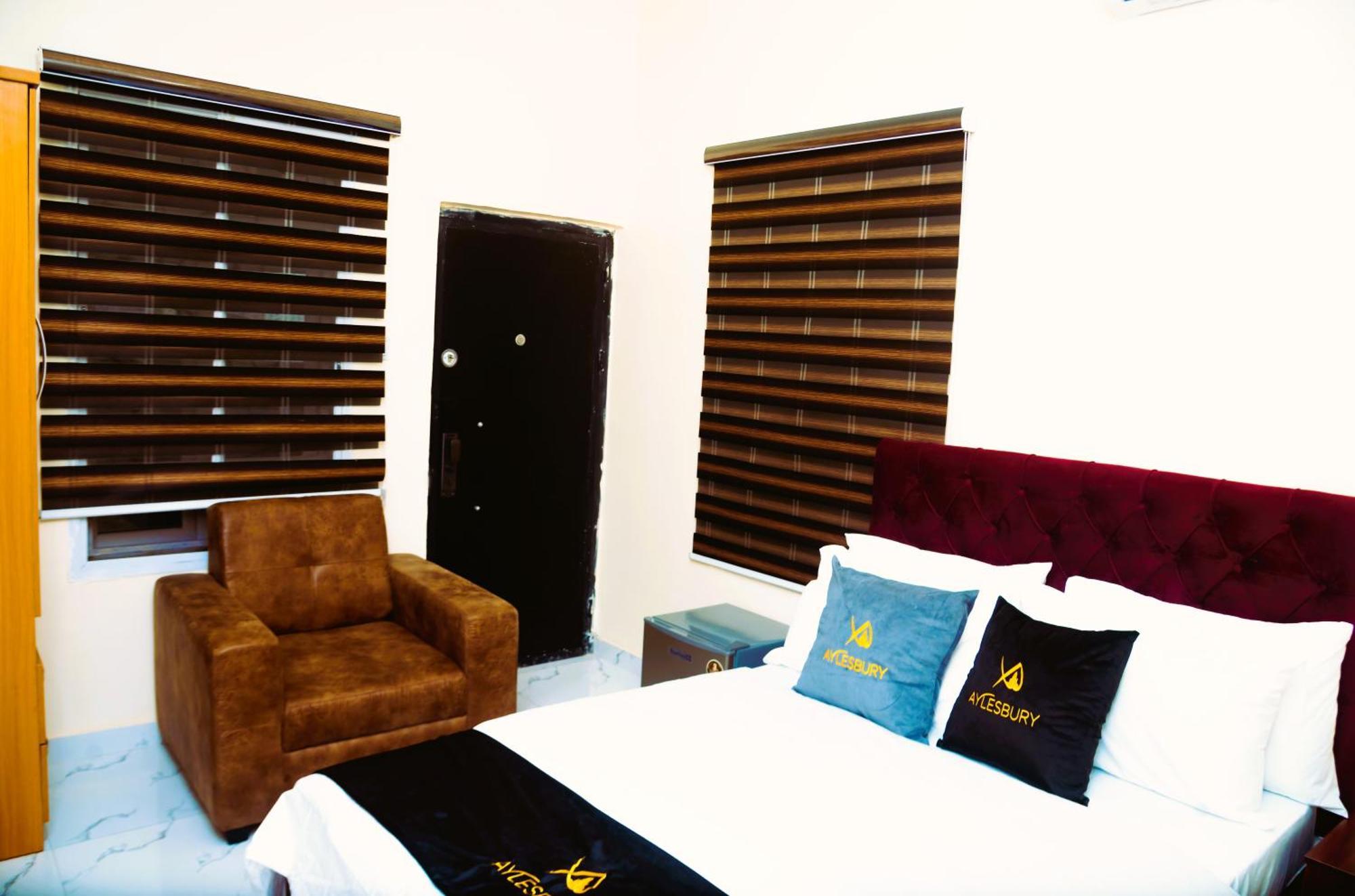 Aylesbury Homes Luxury Apartments Lekki Bagian luar foto